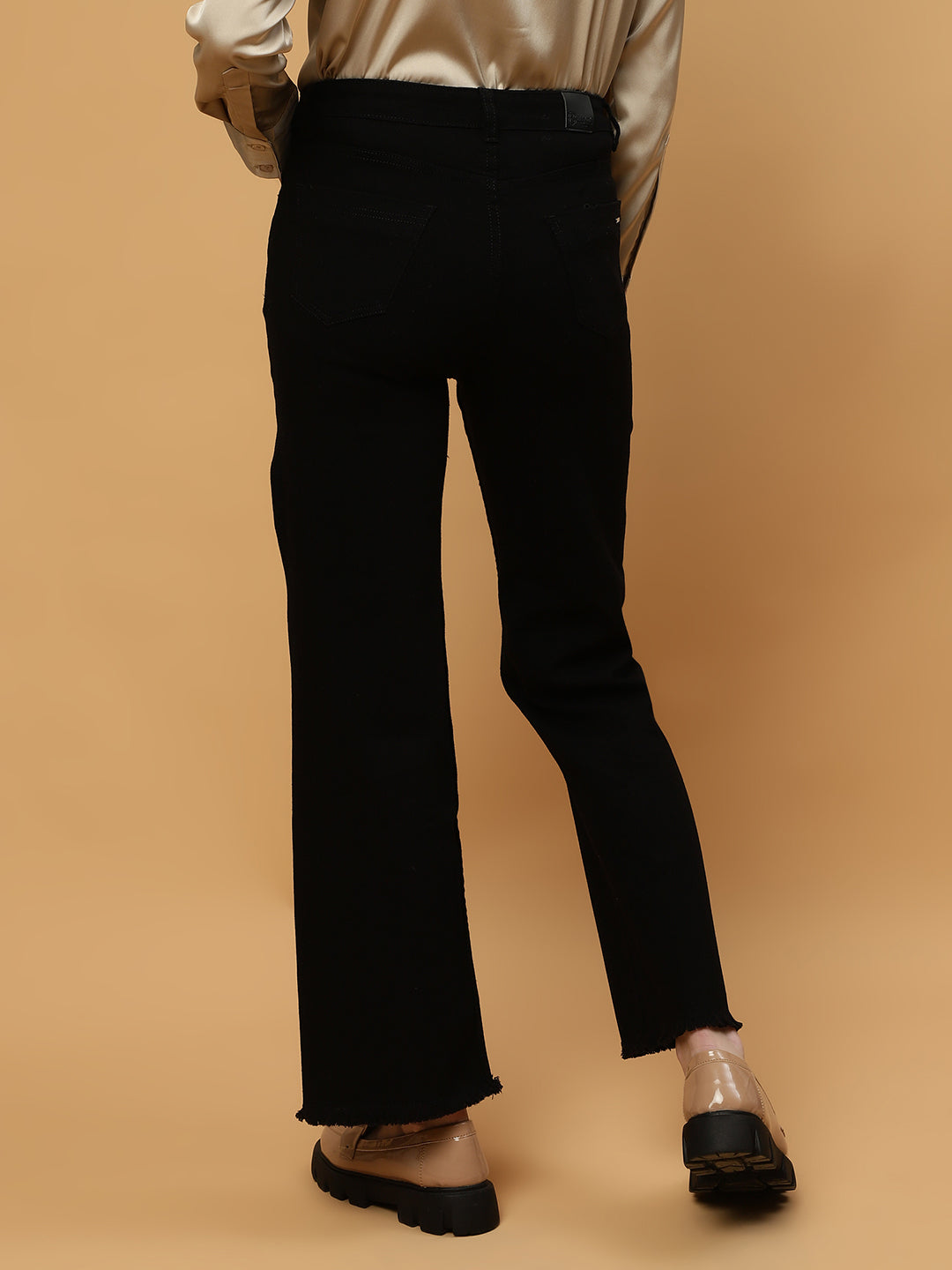 Beatnik Stretchable Casual Wear High-Rise Denim Jeans Beatnik India