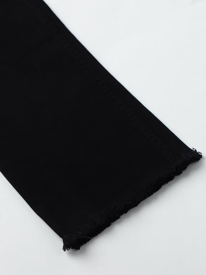 Beatnik Stretchable Casual Wear High-Rise Denim Jeans Beatnik India