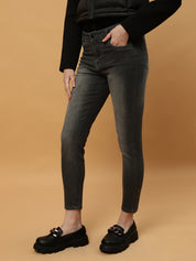 Beatnik Casual Wear High-Rise Stretchable Denim Jeans Beatnik India