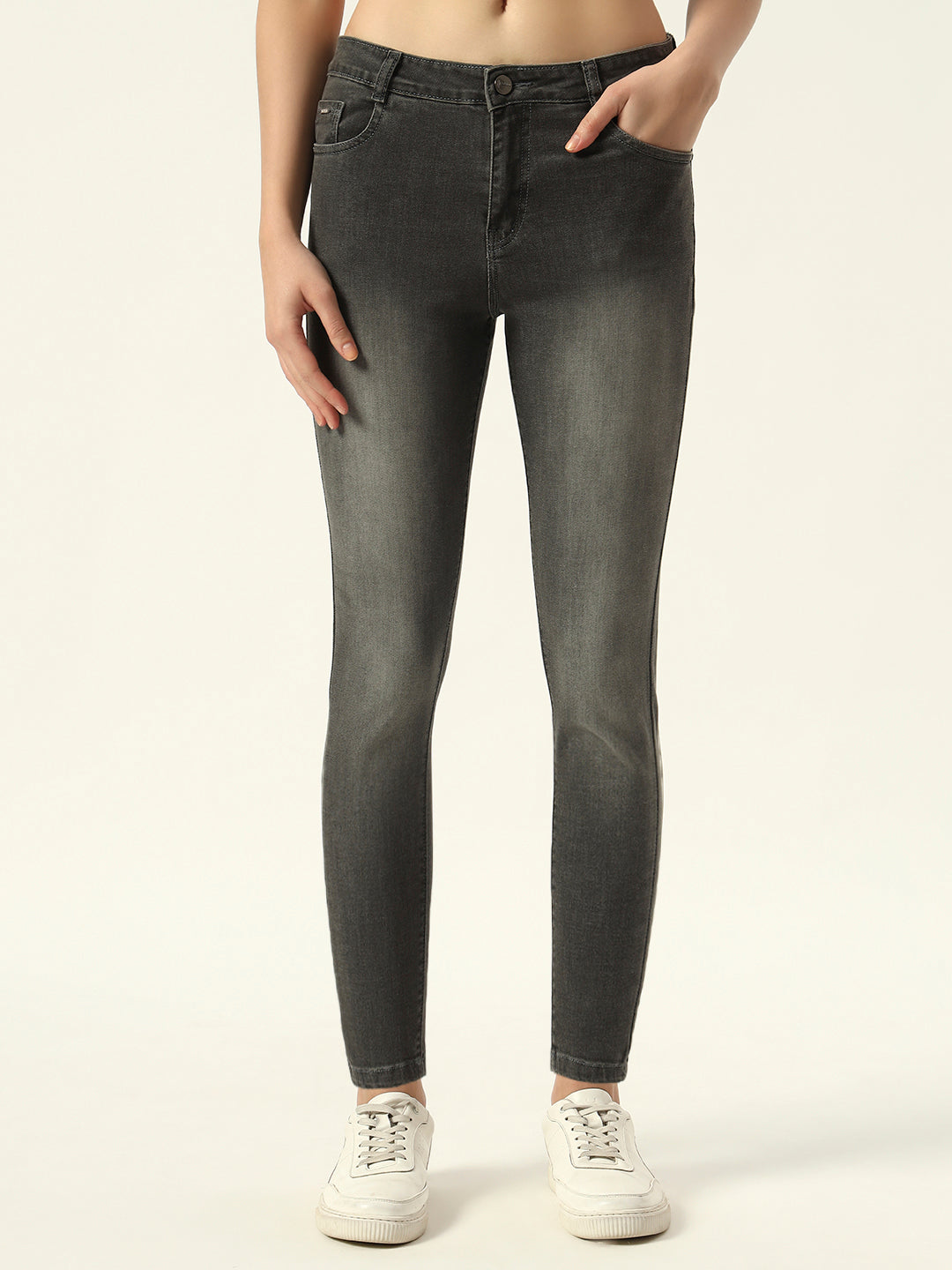 Beatnik Casual Wear High-Rise Stretchable Denim Jeans