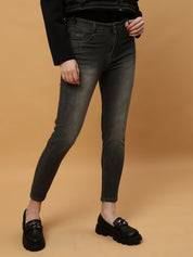 Beatnik Casual Wear High-Rise Stretchable Denim Jeans Beatnik India