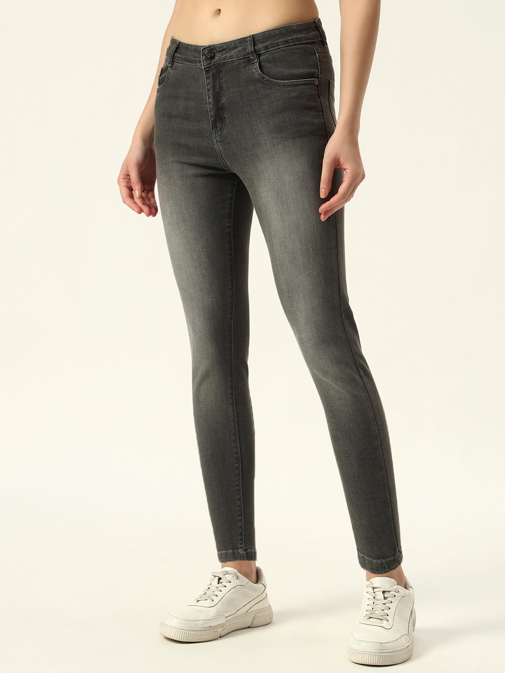 Beatnik Casual Wear High-Rise Stretchable Denim Jeans