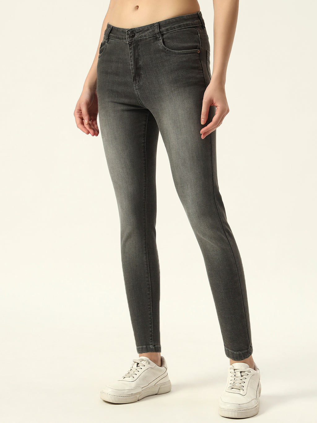 Beatnik Casual Wear High-Rise Stretchable Denim Jeans