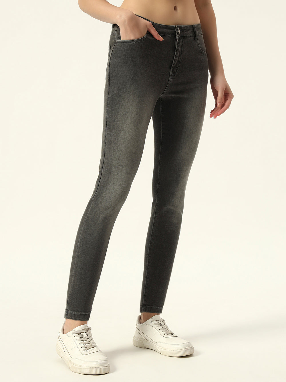 Beatnik Casual Wear High-Rise Stretchable Denim Jeans