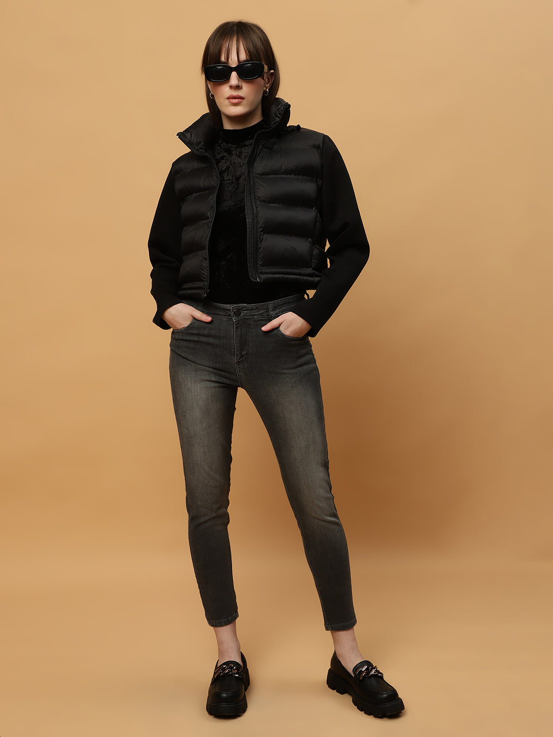 Beatnik Casual Wear High-Rise Stretchable Denim Jeans Beatnik India