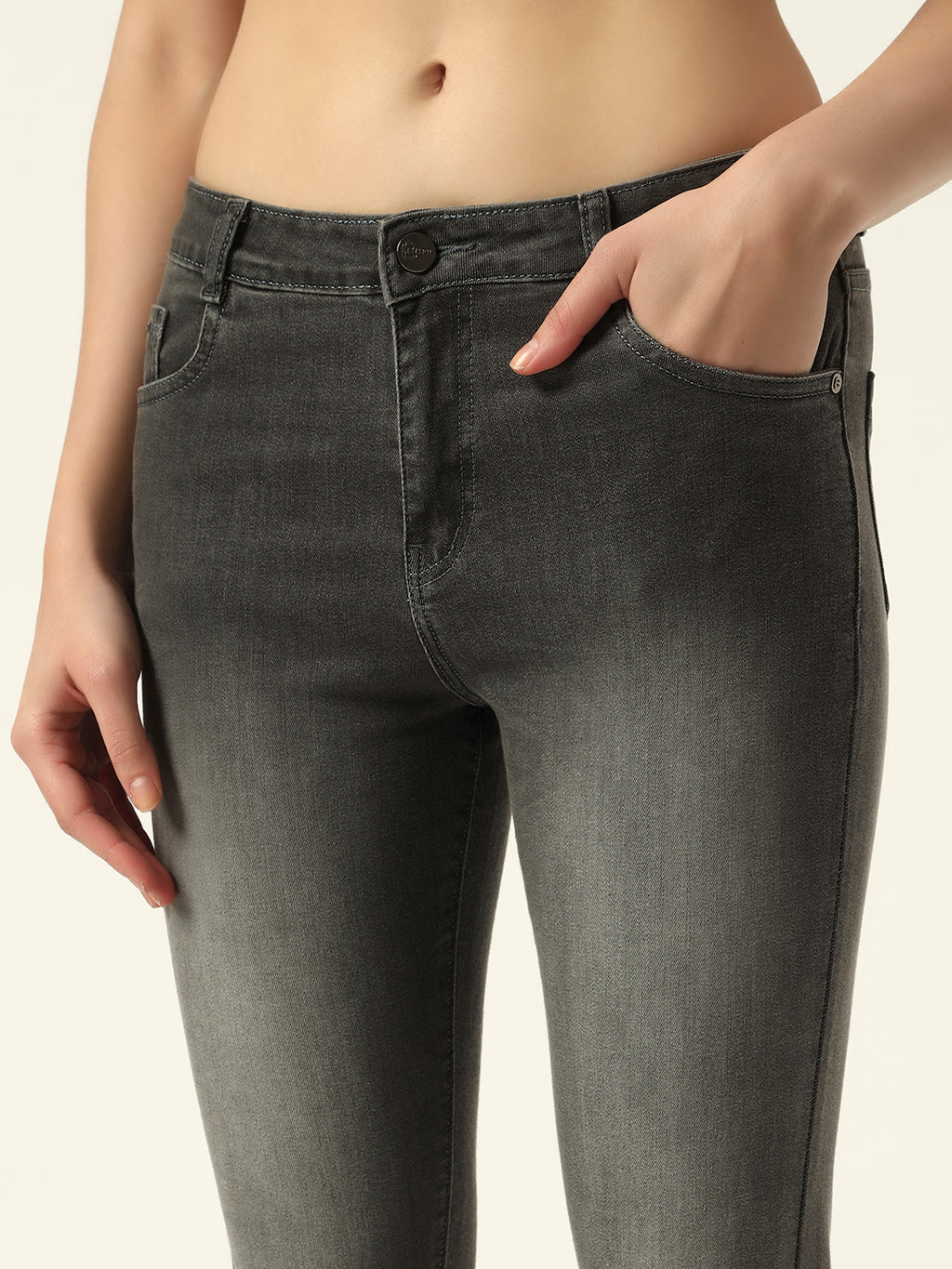 Beatnik Casual Wear High-Rise Stretchable Denim Jeans