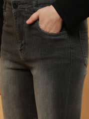 Beatnik Casual Wear High-Rise Stretchable Denim Jeans Beatnik India