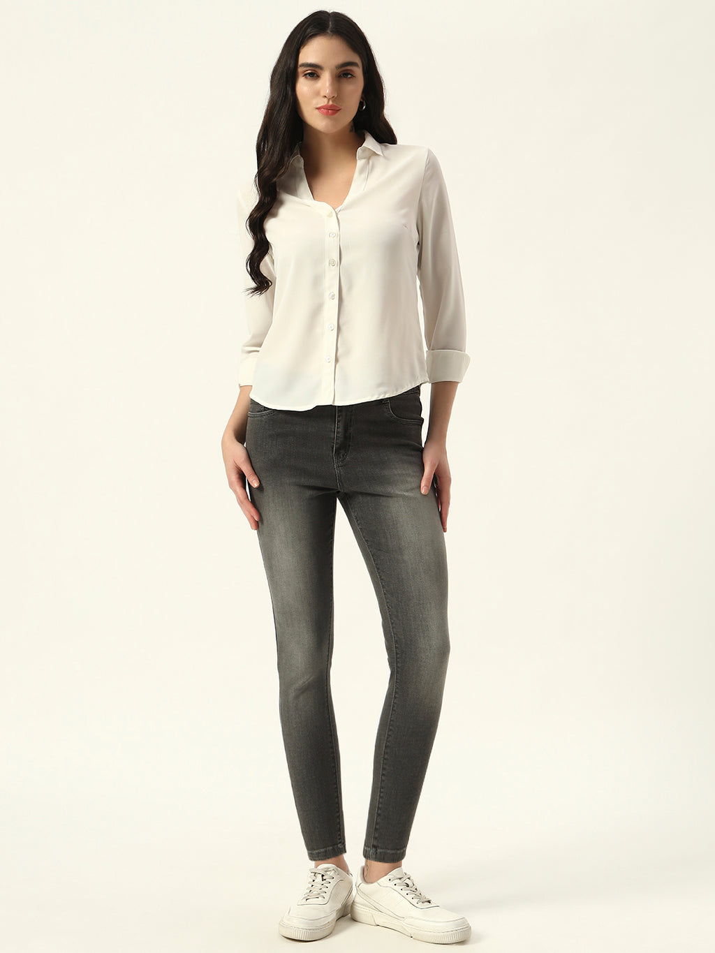 Beatnik Casual Wear High-Rise Stretchable Denim Jeans