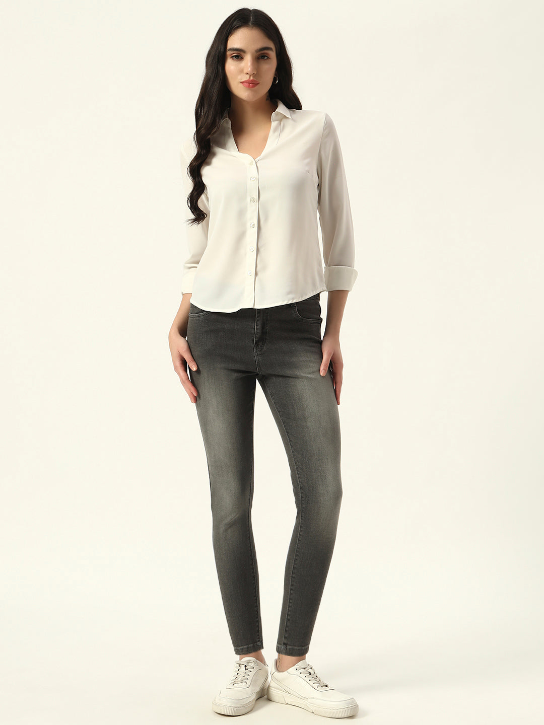 Beatnik Casual Wear High-Rise Stretchable Denim Jeans