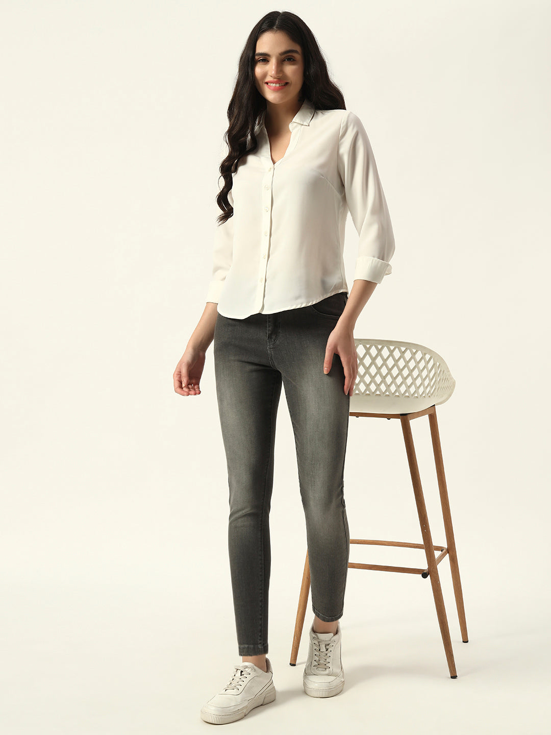 Beatnik Casual Wear High-Rise Stretchable Denim Jeans