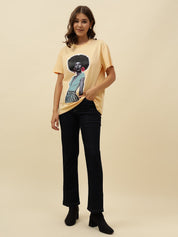 Dark Blue Womens Straight Fit  Jeans Beatnik