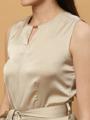 Champagne Gold Maxi Pantsuit