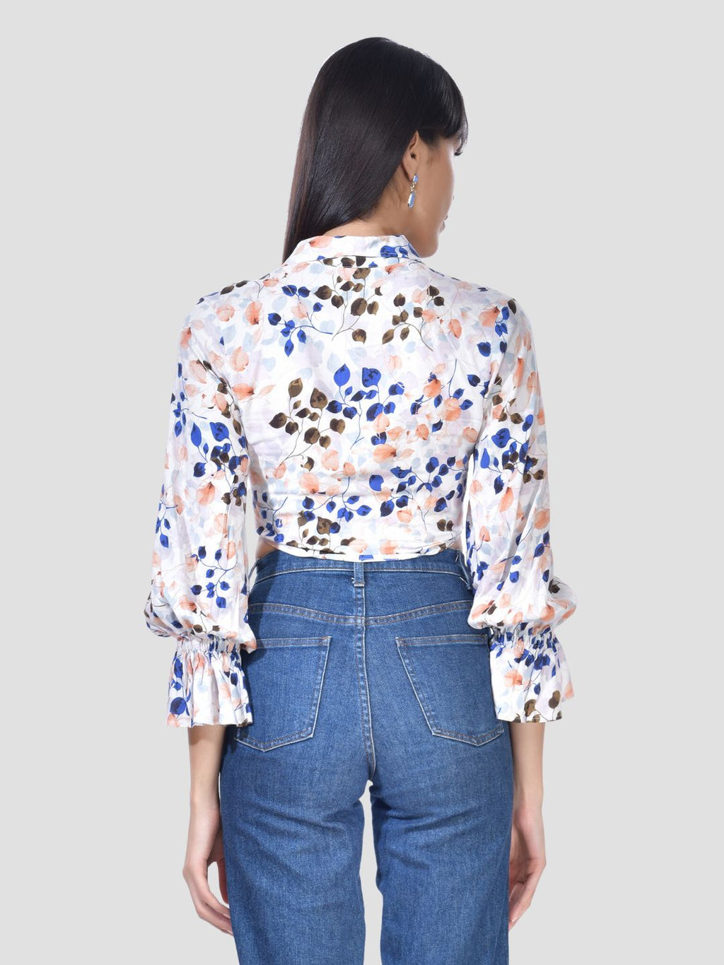 Beatnik White Butterfly Shrug Womens Shrugs Beatnik India