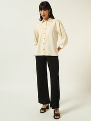 Beatnik Beige FormalL Shirt