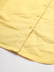 Beatnik Yellow Western  Womens Shirt Beatnik India