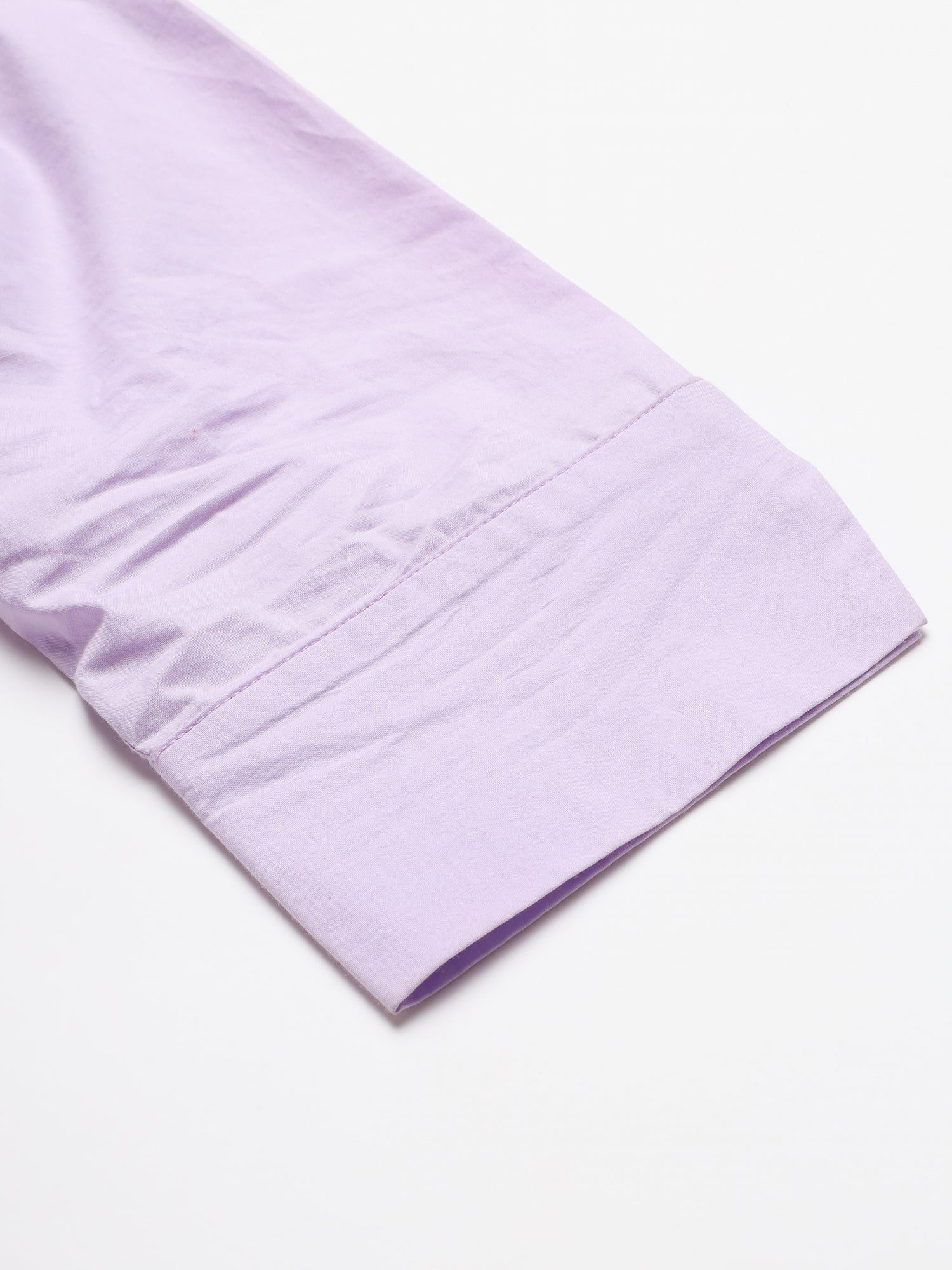 Beatnik Cotton Mandarin Collar Shirt Beatnik India