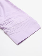 Beatnik Cotton Mandarin Collar Shirt Beatnik India