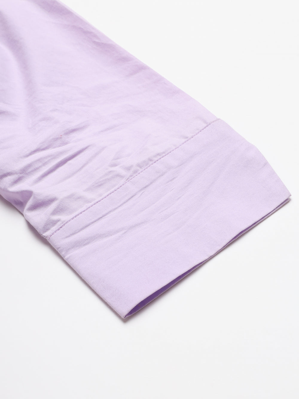 Beatnik Cotton Mandarin Collar Shirt Beatnik India