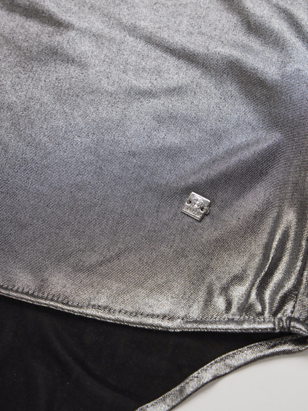 BeatnikParty wear Full Sleeve Silver Women Shirt