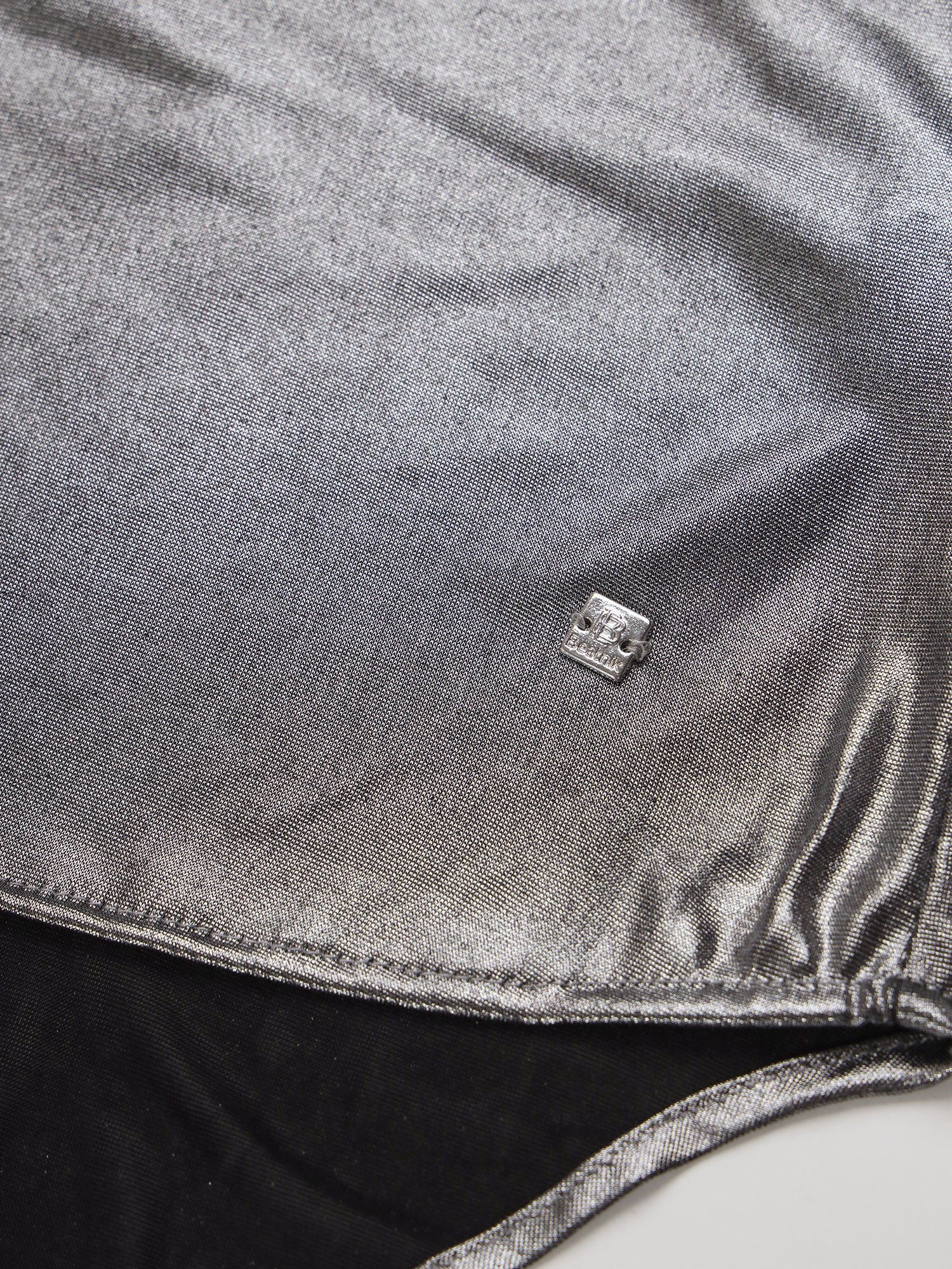 BeatnikParty wear Full Sleeve Silver Women Shirt