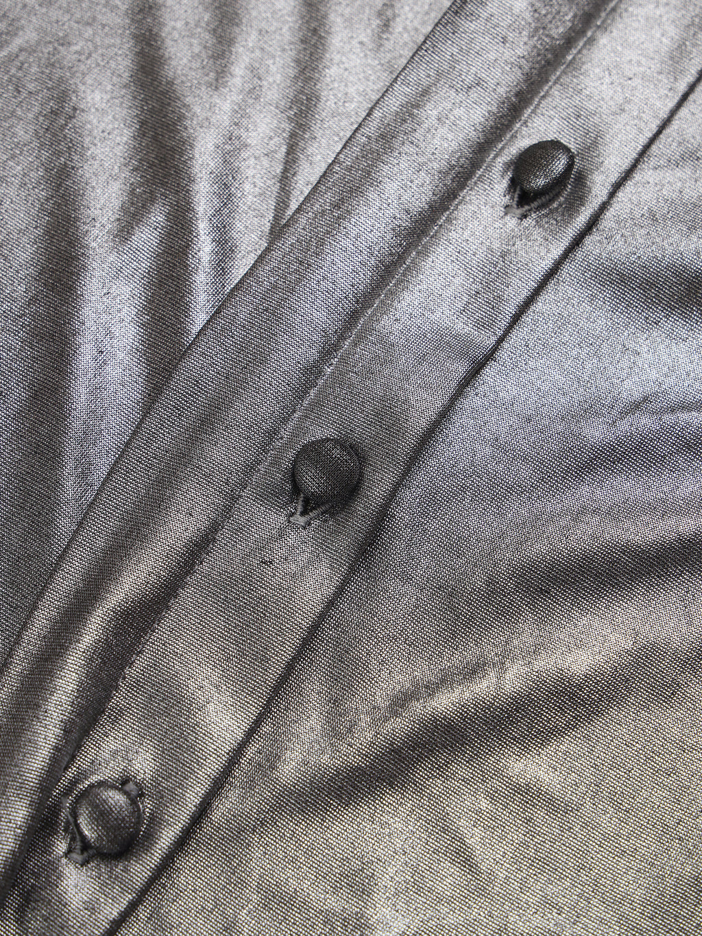 BeatnikParty wear Full Sleeve Silver Women Shirt