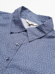 Beatnik Navy Blue Western  Womens Shirt Beatnik India