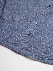 Beatnik Navy Blue Western  Womens Shirt Beatnik India