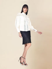 Beatnik Solid Casual Wear Full Sleeve Western Shirt Beatnik India