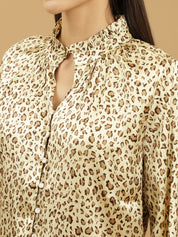 Beatnik Western Regular Printed Womens Shirt Beatnik India