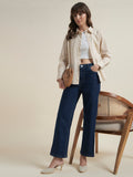 All-Day Comfort Yellow Striped Western Shirt