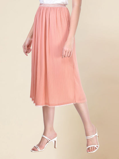 Beatnik Jacquard Flared Skirts Beatnik India