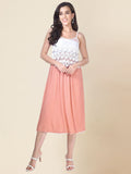 Beatnik Jacquard Flared Skirts Beatnik India