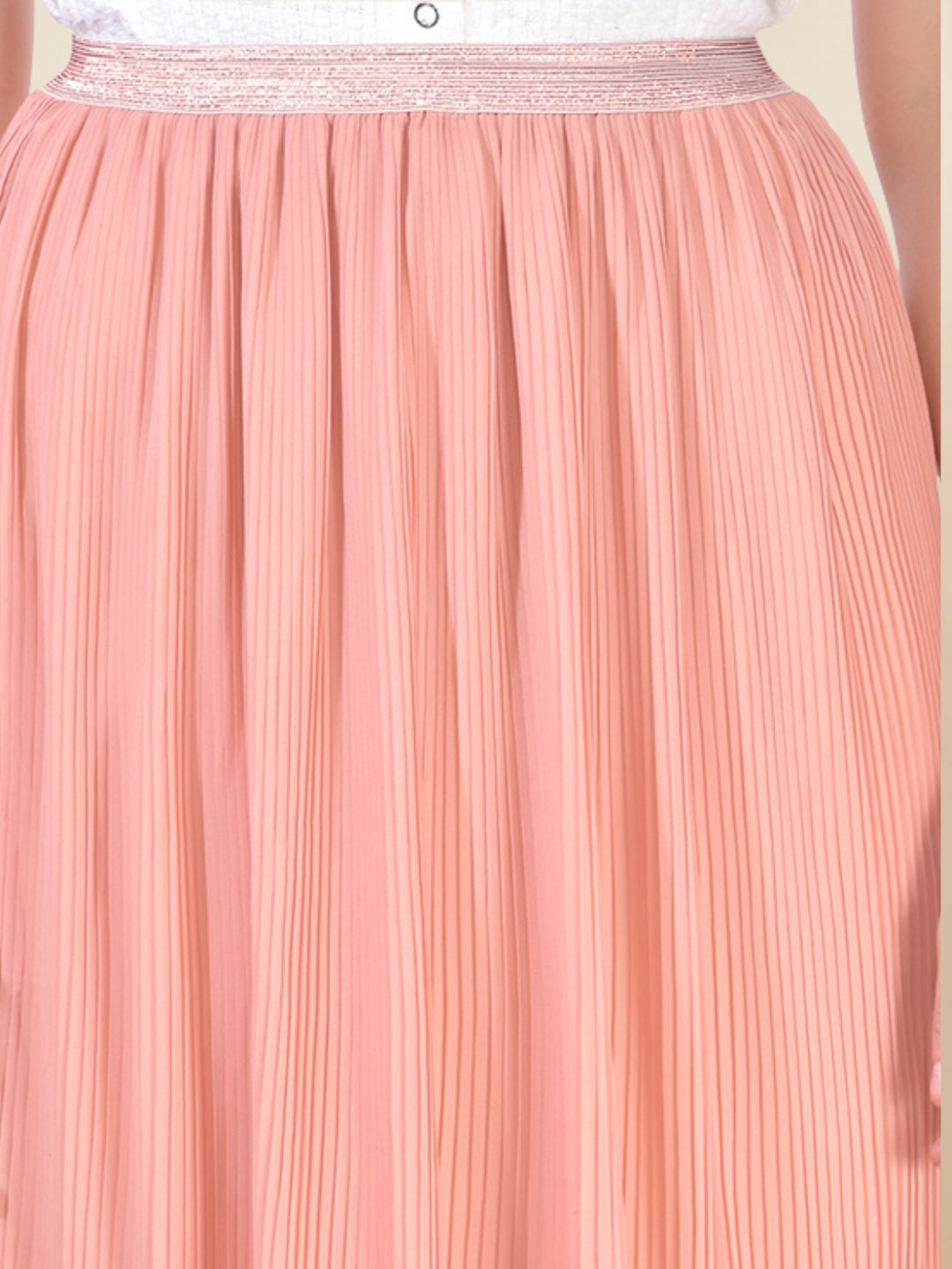 Beatnik Jacquard Flared Skirts Beatnik India