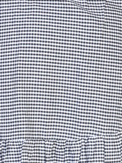 Beatnik Checkered Casual Wear High-Rise Wrap Skirts Beatnik India