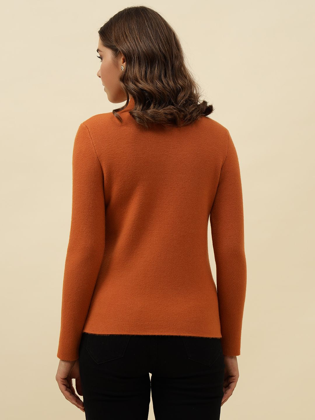 Pull Over Rust Sweaters Beatnik