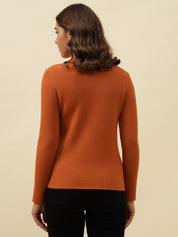 Pull Over Rust Sweaters Beatnik