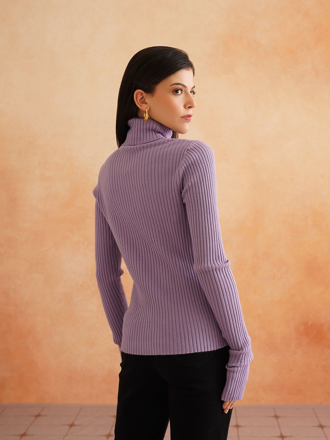Pull Over Lavender Sweaters Beatnik