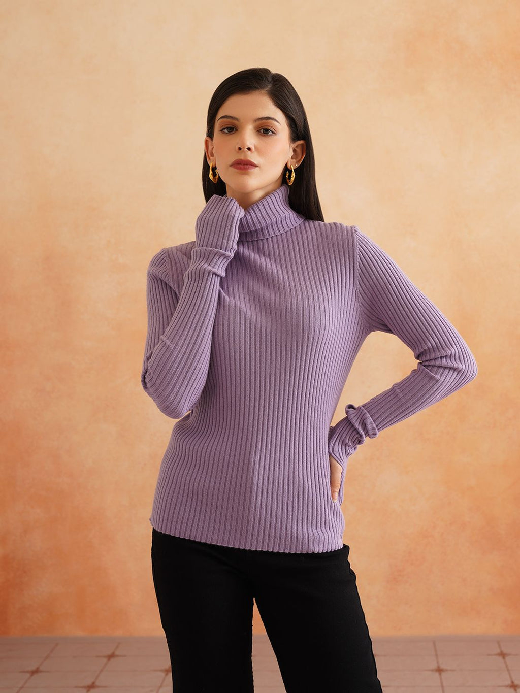 Pull Over Lavender Sweaters Beatnik