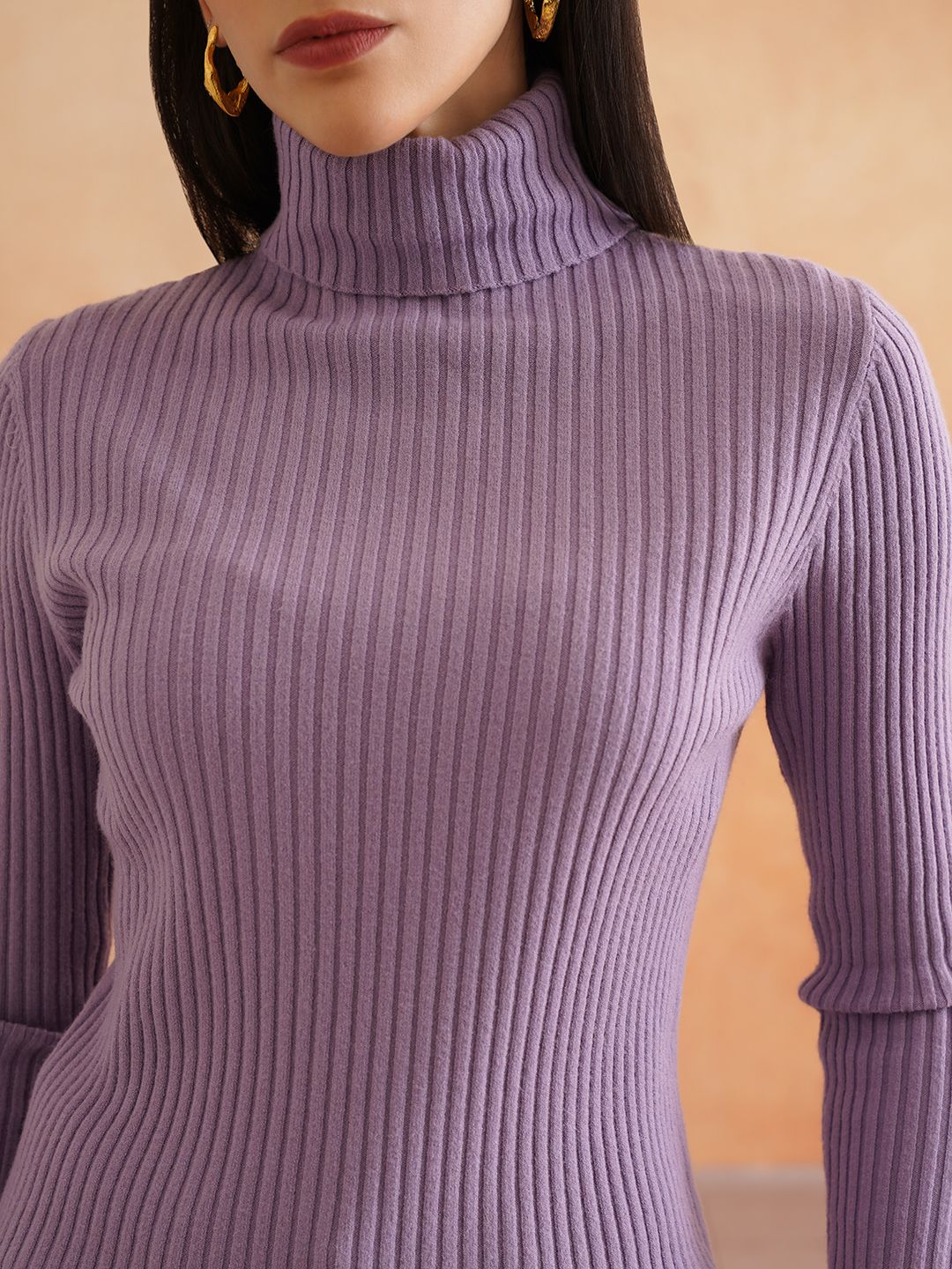 Pull Over Lavender Sweaters Beatnik