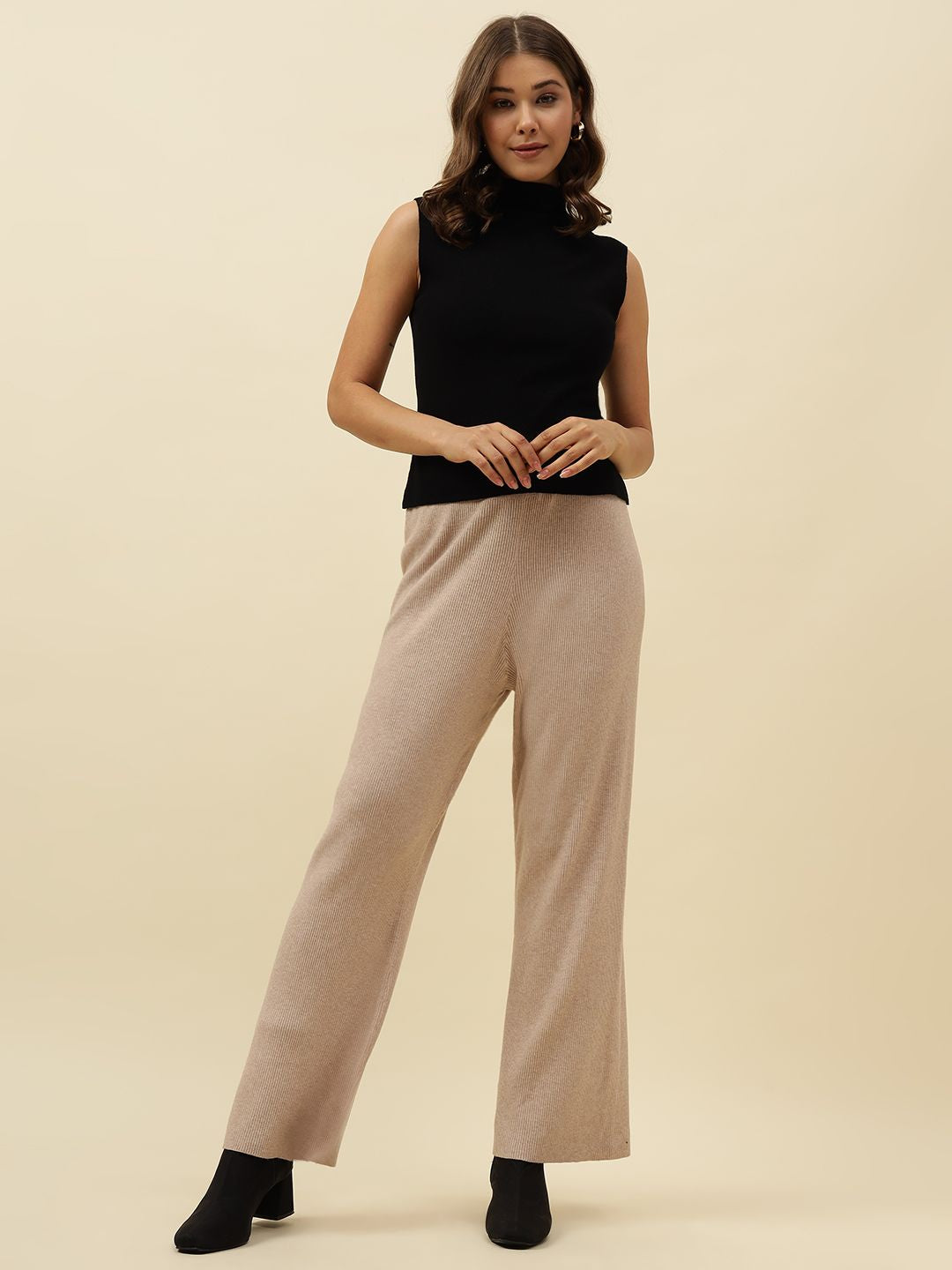 Pull Over Black Sweaters Beatnik