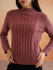 Pull Over Peach Puff Sweaters Beatnik