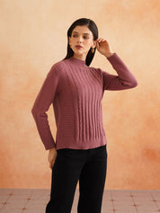 Pull Over Peach Puff Sweaters Beatnik