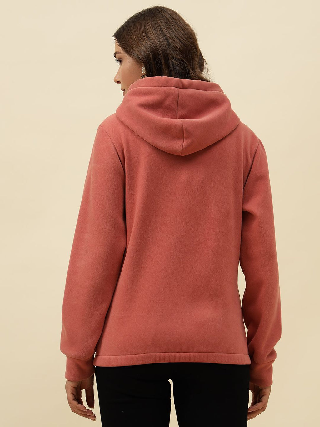 Hooded Pink Sweatshirts Beatnik
