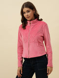 Non Hooded Pink Sweatshirts