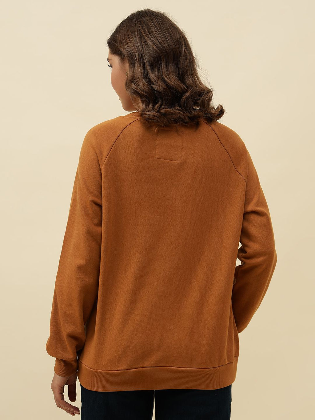 Sandy Brown Sweatshirts Beatnik