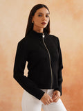 Black Full Sleeve Sweatshirts
