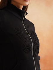 Black Full Sleeve Sweatshirts Beatnik