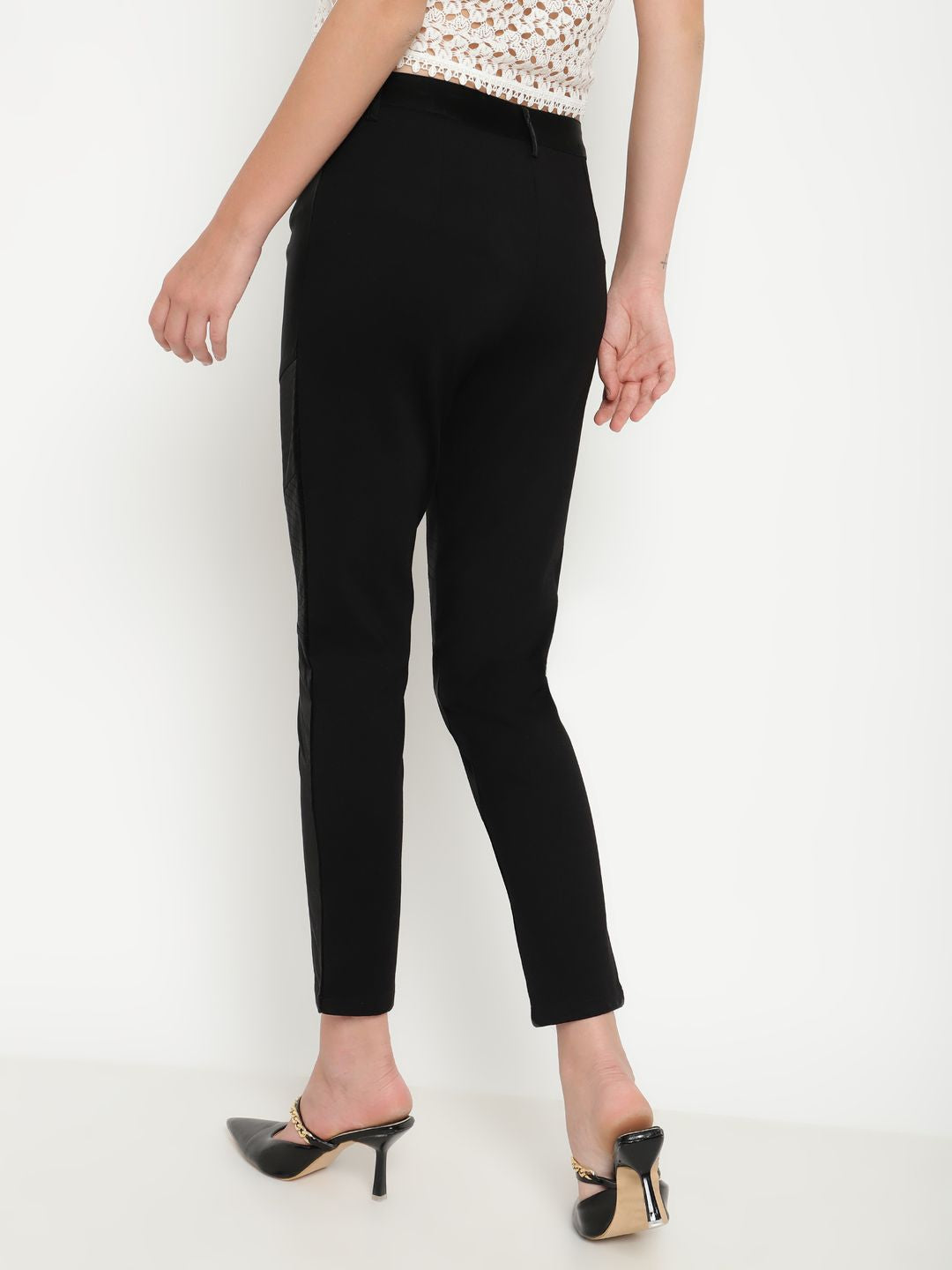 Beatnik Black Slim Fit Treggings Beatnik