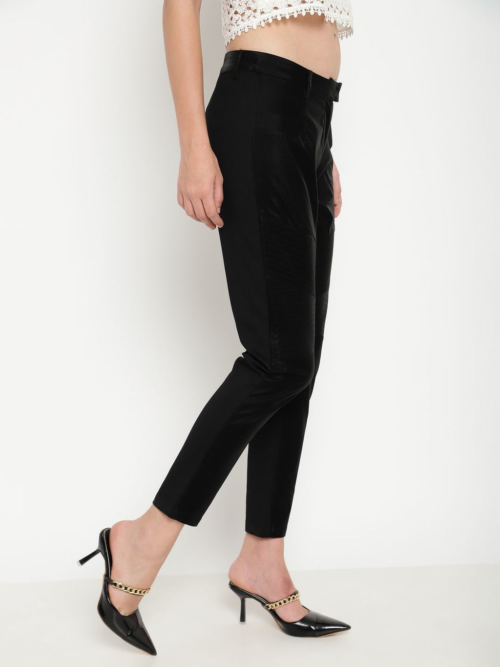 Beatnik Black Slim Fit Treggings Beatnik