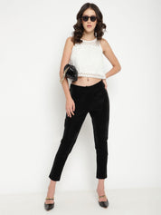 Beatnik Black Slim Fit Treggings Beatnik
